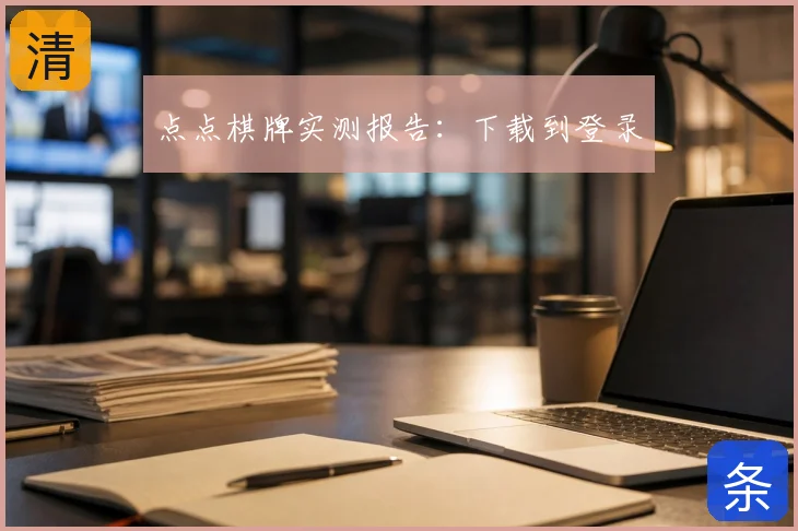 点点棋牌实测报告：下载到登录